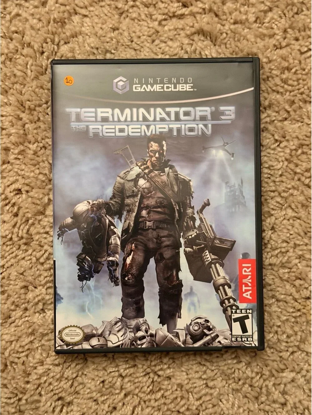 Terminator 3 Redemption for Nintendo GameCube